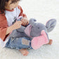 Interactive Plush Elephant with Peekaboo Action and Singing Sounds for Toddlers