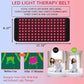 Medical Grade at Home Infrared Light Therapy Pad Belt for Pain Relief, Adjustable Heat Therapy Wrap