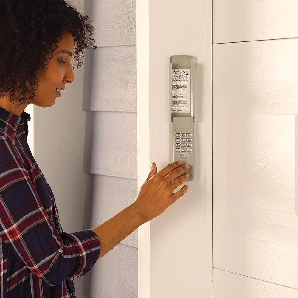 Universal Garage Opener Keypad, Side Mount Wireless Garage Door Opener Keypad Control