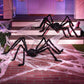 2 Pack 5 FT Halloween Giant Spider Decorations, Hairy Black Fake Spiders for Outdoor Yard, Haunted House and Indoor Party Decor