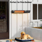 1500W Infrared Patio Heater, WiFi App Control, 9 Heat Levels and 24H Timer for Outdoor Heating