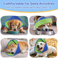 Soft Dog Cone Collar to Stop Licking After Surgery, Adjustable Washable Recovery E-Collar for Dogs and Cats
