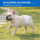 100 Count Dog Belly Bands for Male Dogs, Disposable Male Dog Diapers, Leakproof Dog Wraps with Wetness Indicator