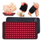 Medical Grade at Home Infrared Light Therapy Pad Belt for Pain Relief, Adjustable Heat Therapy Wrap