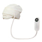 Head Massager for Headaches, Eye Massager with Heat, Electric Rechargeable Migraine Relief Massager