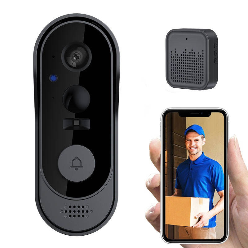 Wireless Video Doorbell with Night Vision and Two Way Audio, Motion Detection