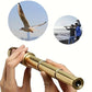 High Definition Monocular Spyglass Pirates Telescope, Portable Long Range Monocular Scope
