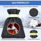 4 Pack Outdoor Faucet Covers for Winter, Insulated Spigot Covers 6.7x8.3 Inch, Waterproof Freeze Protection