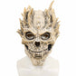 Skull Mask, Full Head Skeleton Mask with Deluxe Latex Helmet Design for Men and Women Halloween Cosplay