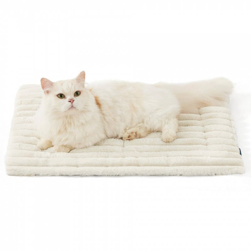Self Heating Pet Mat, Noiseless Non Slip Dog and Cat Mat for Calming Comfort, No Gel and No Electricity