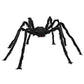 2 Pack 5 FT Halloween Giant Spider Decorations, Hairy Black Fake Spiders for Outdoor Yard, Haunted House and Indoor Party Decor