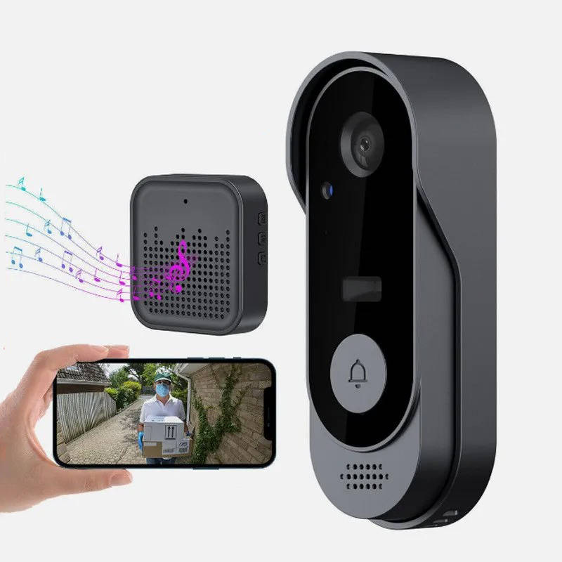 Video Doorbell with Local Storage and Two-Way Talk, HD Night Vision, Long Battery Life