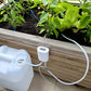 Programmable Plant Watering System with LCD Schedule Control and USB Rechargeable Battery