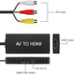 HDMI Converter AV to HDMI Adapter for PS2 PS3 Xbox VHS VCR DVD