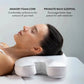 Anti Wrinkle Skincare Pillow, Ergonomic Memory Foam Pillow for Side and Back Sleepers, Helps Reduce Sleep Lines