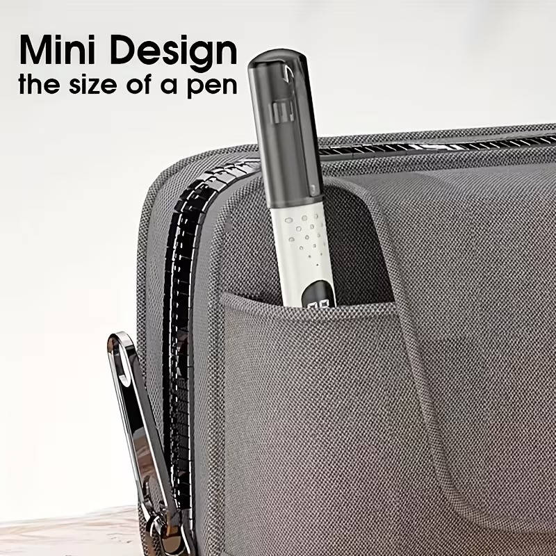 Portable Electric Nose Hair Trimmer, USB Rechargeable, No Pulling, Compact Trimmer for Nose, Ear and Eyebrow Hair