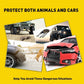 Deer Horns for Car, 8 Pcs Deer Warning Whistles for Cars, Motorcycles, Trucks and RVs