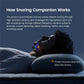 Smart Snoring Stopper Sleep Aid, Anti Snoring Chin Device for Muscle Tightening