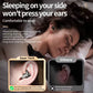 Ultra-Thin Wireless Earbuds with Noise Isolation and 24-Hour Battery for Sleep