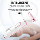 4 in 1 Electric Lady Shaver, Body Hair Trimmer for Face, Nose, Eyebrows and Underarms, Rechargeable Womens Grooming Kit