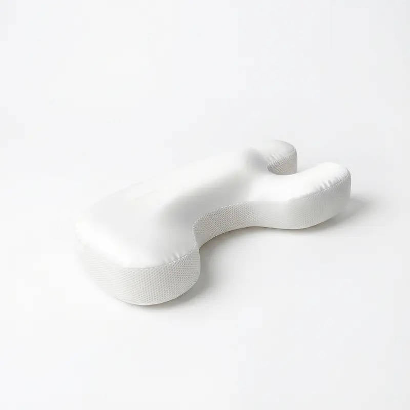 Anti Wrinkle Skincare Pillow, Ergonomic Memory Foam Pillow for Side and Back Sleepers, Helps Reduce Sleep Lines
