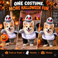 Dog Costume, Creepy Halloween Costume with Padded Arms and 3D Walking Look for Trick or Treating