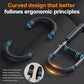 Adjustable Power Twister Bar, Portable Spring Resistance, Upper Body Strength Trainer for Chest, Shoulders and Arms