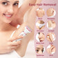 4 in 1 Electric Lady Shaver, Body Hair Trimmer for Face, Nose, Eyebrows and Underarms, Rechargeable Womens Grooming Kit