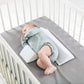 Adjustable Side Sleeping Wedge for Newborns with Dual Cushion Support and Machine Washable Cover