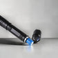 Blue Beam Fire Starter Torch with Rotating Focus and 3.1 Mile Range