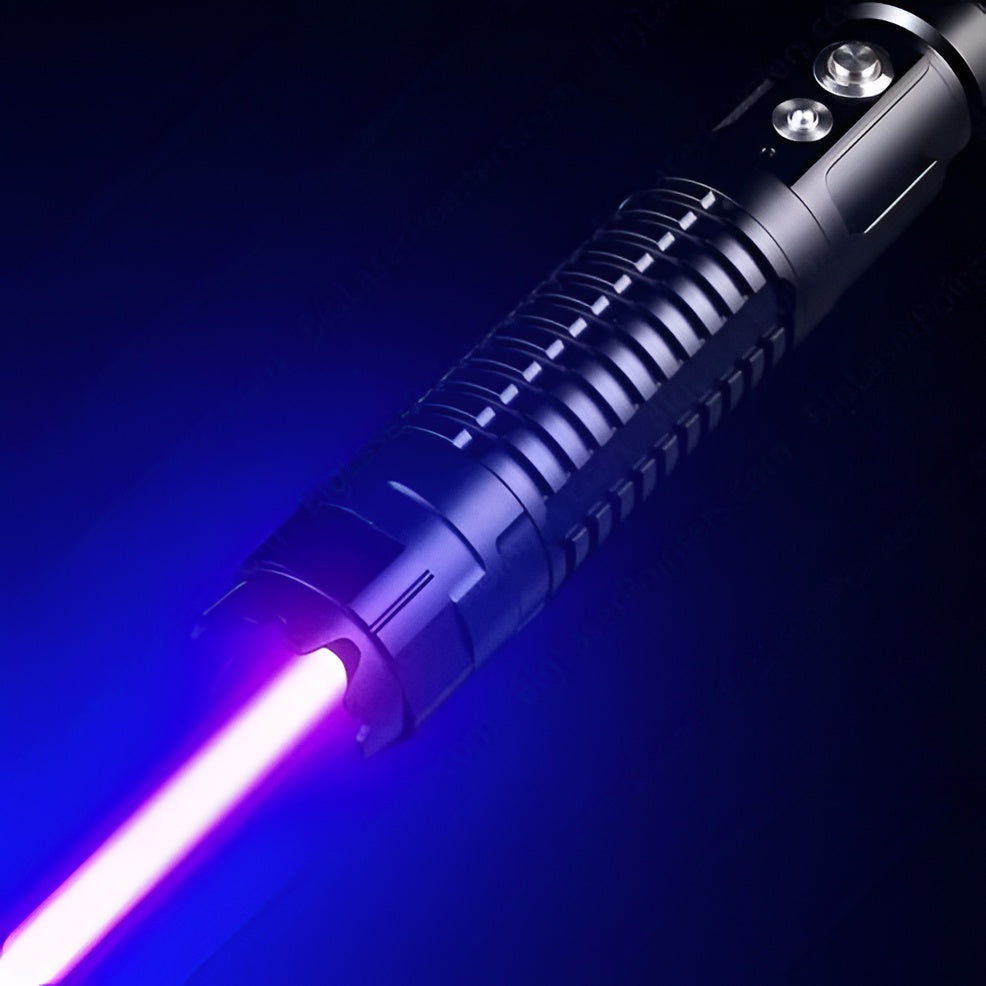 Blue Beam Fire Starter Torch with Rotating Focus and 3.1 Mile Range