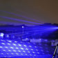 Blue Beam Fire Starter Torch with Rotating Focus and 3.1 Mile Range