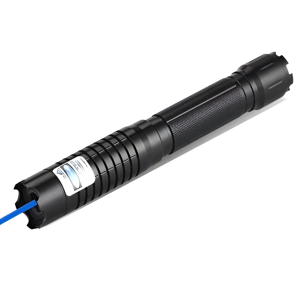Blue Beam Fire Starter Torch with Rotating Focus and 3.1 Mile Range