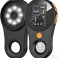 Handheld Microscope with 500X Magnification and LED Illumination for Coins, Jewelry