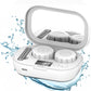 Portable Ultrasonic Contact Lens Cleaner with USB Charger, Fit Disposable Soft, Colored & RGP Lenses