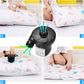 Powerful Air Pump for Inflatables with 3 Nozzles, Inflator/Deflator Pumps for Outdoor Camping, Inflatable Air Mattress Beds, Boats, Swimming Ring
