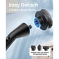 Cordless Electric Grout Brush, Spin Scrubber with Extendable Long Handle for Bathroom and Floor