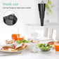 Fly Fans for Table 4 Pack, Portable Food Fly Repellent Fans for Outdoor Indoor Picnic Party Restaurant
