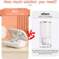 Portable Ultrasonic Contact Lens Cleaner with USB Charger, Fit Disposable Soft, Colored & RGP Lenses