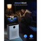 Pets Air Purifiers for Home Large Room up to 2200sq.ft, Quality Sensor, For hair allergies and asthma
