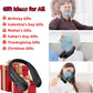 Portable Personal Wearable Neck Fan, 360° Cooling, Hands Free, Bladeless