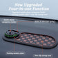 Car Phone Holder with Anti Slip Pad, Universal Dashboard Mount, Stable Smartphone Cradle for Hands Free Driving