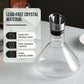 Wine Decanter with 360-Degree Aerator and Double Layer Filter, 1.5 Quart Capacity