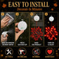 Fall Decor LED Lights 2026, Thanksgiving Decorative Lights for Autumn Home, Mantel, Table and Seasonal Displays