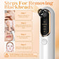 Blackhead Remover Pore Vacuum, Black Head Remover for Face with LCD Screen, 4 Suction Levels and 5 Replaceable Heads
