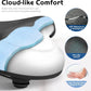 Wide Bicycle Seat Cushion Comfort Saddle, Oversized Bike Seat for Men Women Exercise Electric Mountain Cruiser Bikes