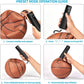 Electric Fast Ball Pump, Precise Pressure Gauge and Digital LCD Display, for Football Basketball Volleyball