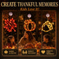 Fall Decor LED Lights 2026, Thanksgiving Decorative Lights for Autumn Home, Mantel, Table and Seasonal Displays