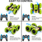 Remote Control Stunt Car for Kids, 4WD Double Sided 360° Rotating RC Car with Headlights, Toy for Boys Age 6+