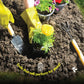 Gardening Tools Set of 10, Complete Heavy Duty Garden Tools Set